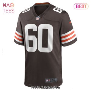 David Moore Cleveland Browns Nike Game Jersey Brown