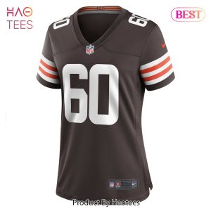 David Moore Cleveland Browns Nike Women’s Game Jersey Brown