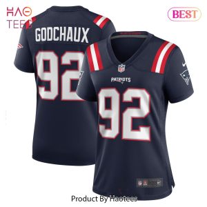 Davon Godchaux New England Patriots Nike Women’s Game Jersey Navy