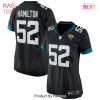 DaVon Hamilton Jacksonville Jaguars Nike Game Jersey Black