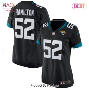 DaVon Hamilton Jacksonville Jaguars Nike Women’s Game Jersey Black