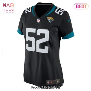 DaVon Hamilton Jacksonville Jaguars Nike Women’s Game Jersey Black
