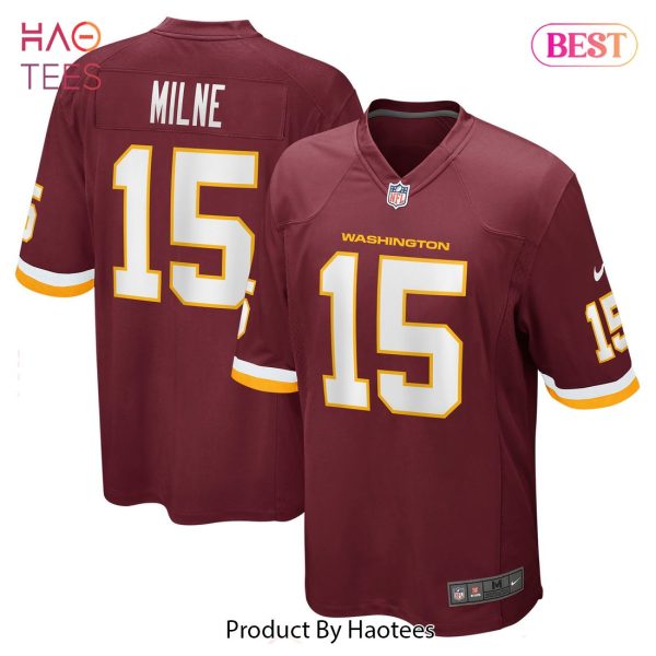Dax Milne Washington Football Team Nike Player Game Jersey Burgundy
