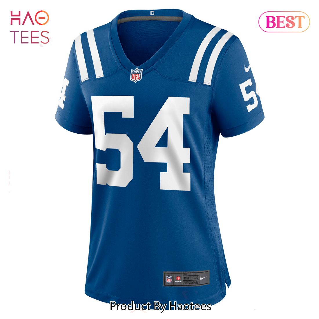 Dayo Odeyingbo Indianapolis Colts Nike Women’s Game Jersey Royal Luxury Store