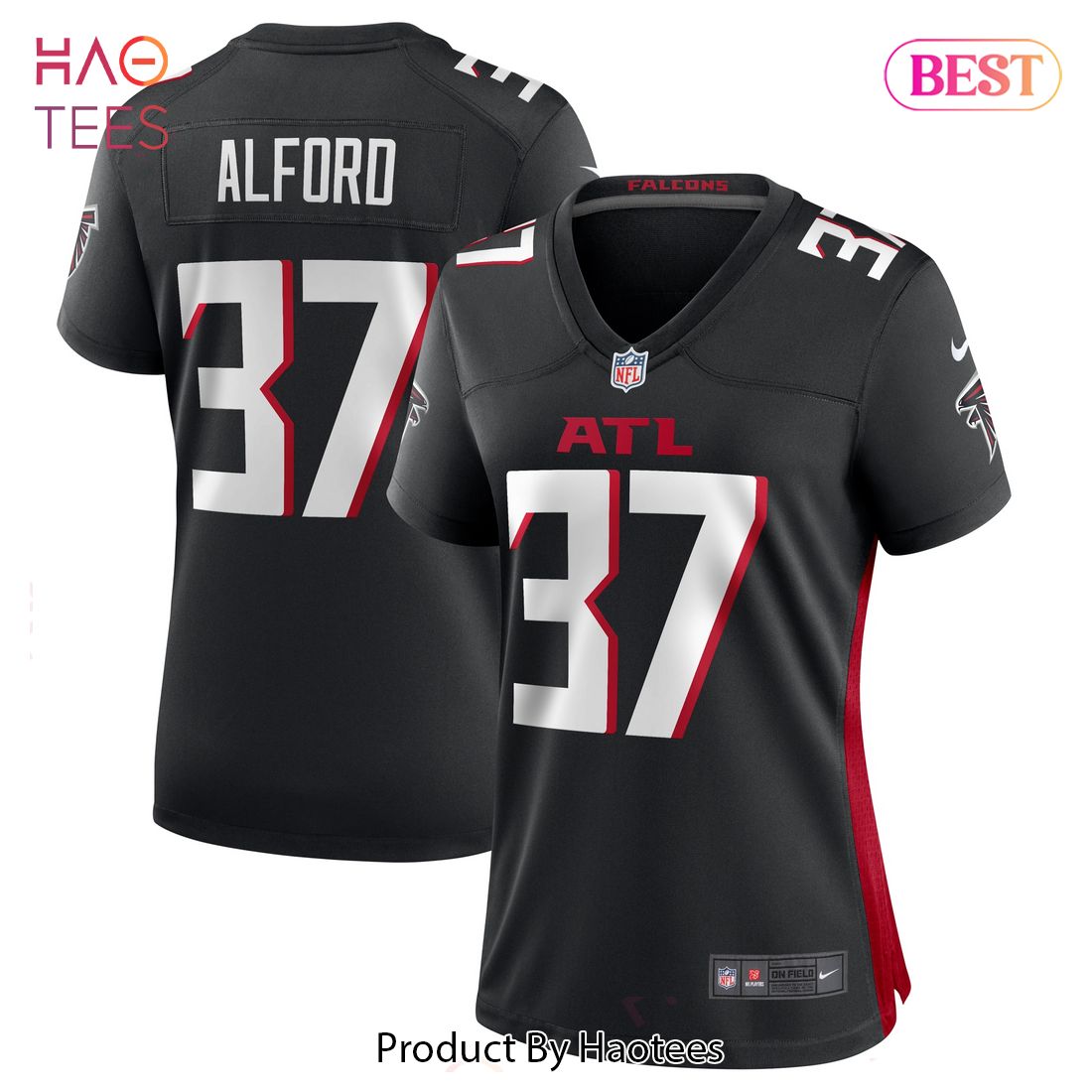 Dee Alford Atlanta Falcons Nike Women’s Player Game Jersey Black