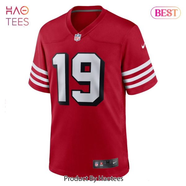 Deebo Samuel San Francisco 49ers Nike Alternate Player Game Jersey Scarlet