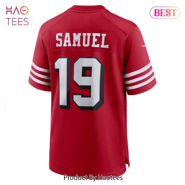 Deebo Samuel San Francisco 49ers Nike Alternate Player Game Jersey Scarlet
