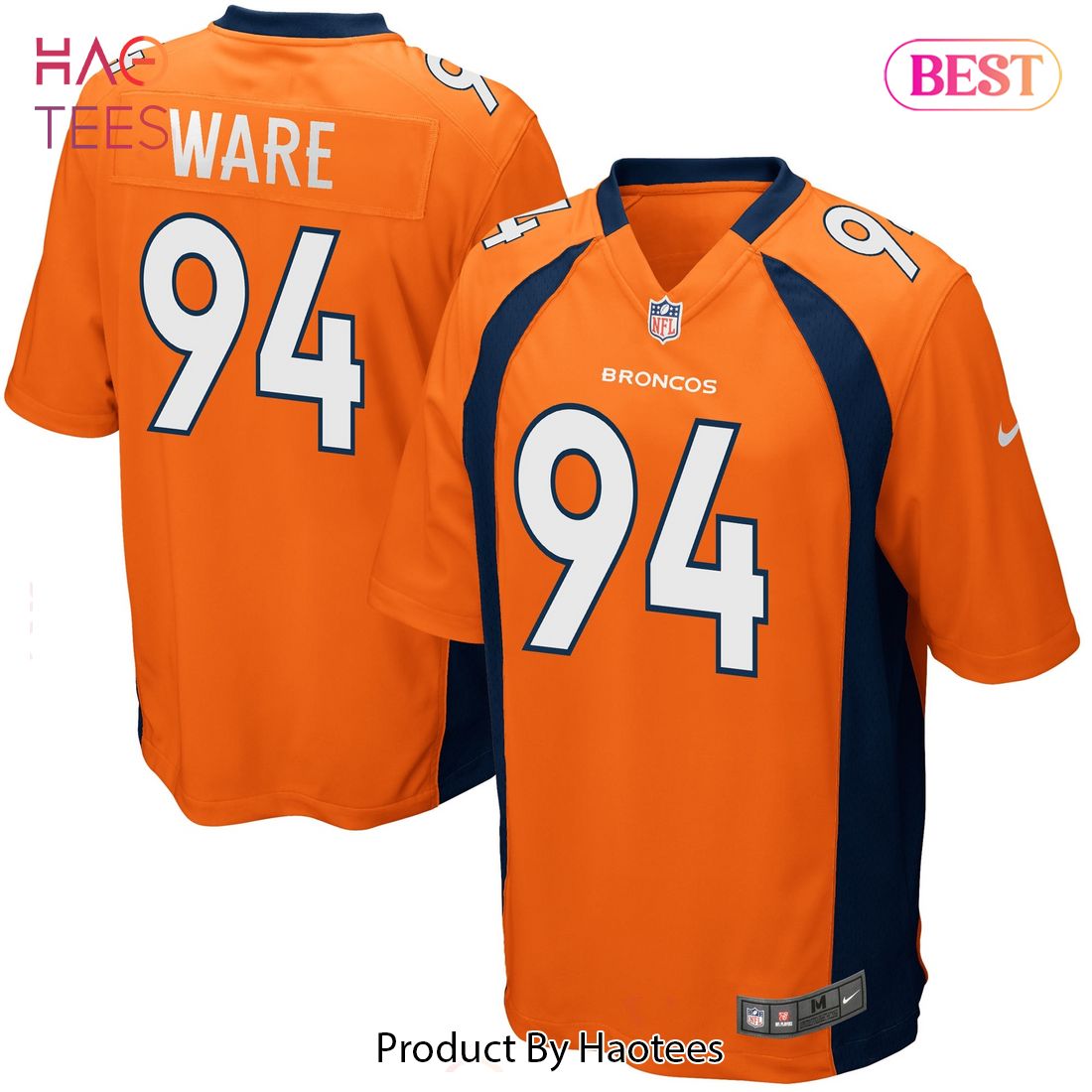 Demarcus Ware Denver Broncos Nike Game Jersey Orange Luxury Store