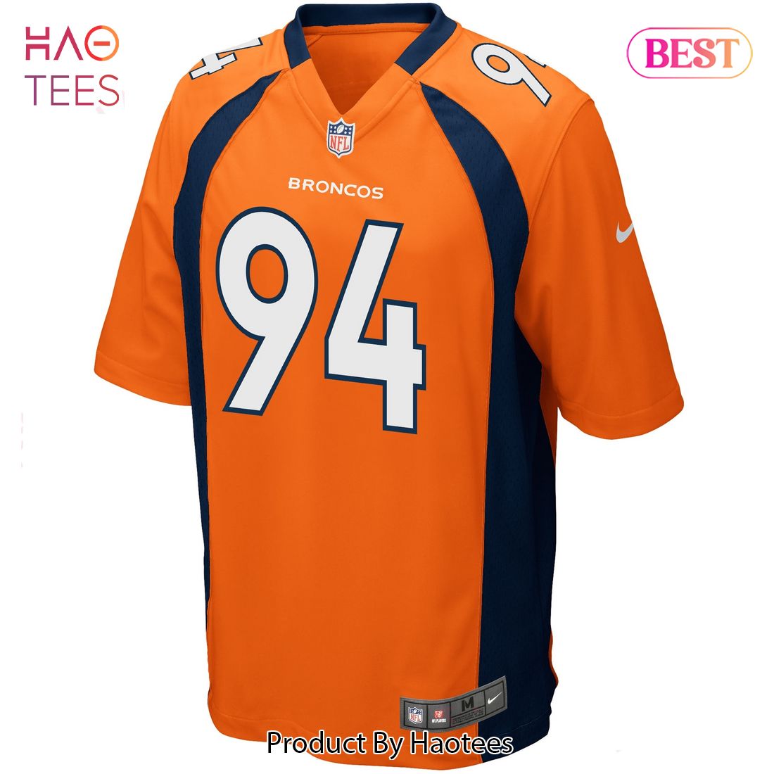 Demarcus Ware Denver Broncos Nike Game Jersey Orange Luxury Store