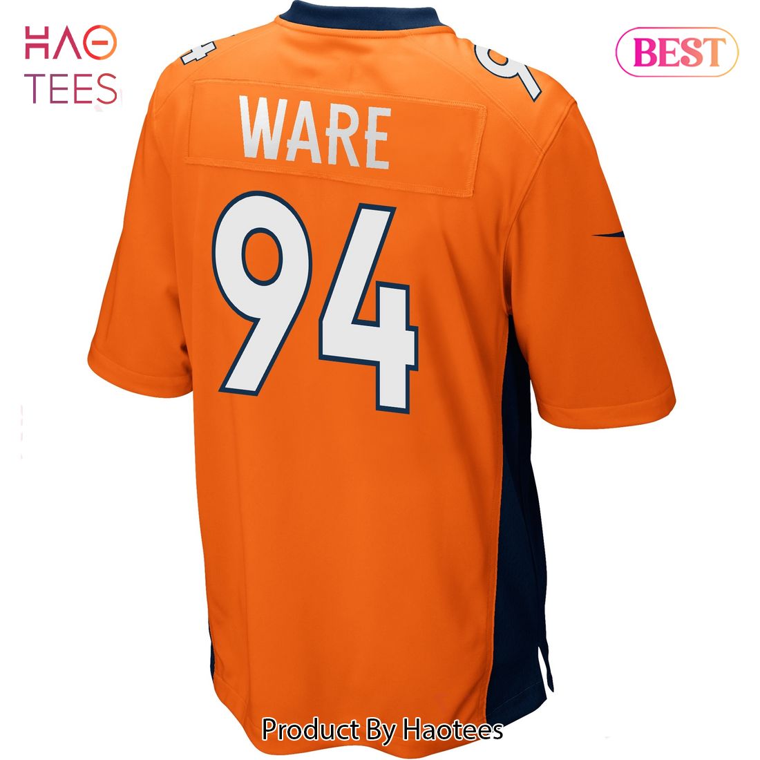 Demarcus Ware Denver Broncos Nike Game Jersey Orange