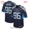 DeMarcus Walker Tennessee Titans Nike Game Player Jersey Navy DeMarcus Walker Tennessee Titans Nike Game Player Jersey Navy