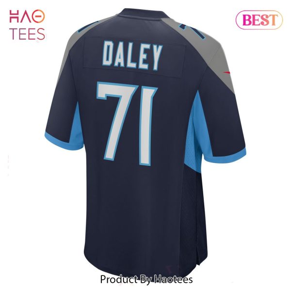 Dennis Daley Tennessee Titans Nike Game Player Jersey Navy