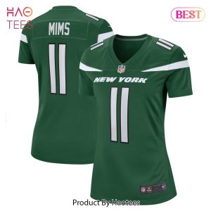 Denzel Mims New York Jets Nike Women’s Game Jersey Gotham Green