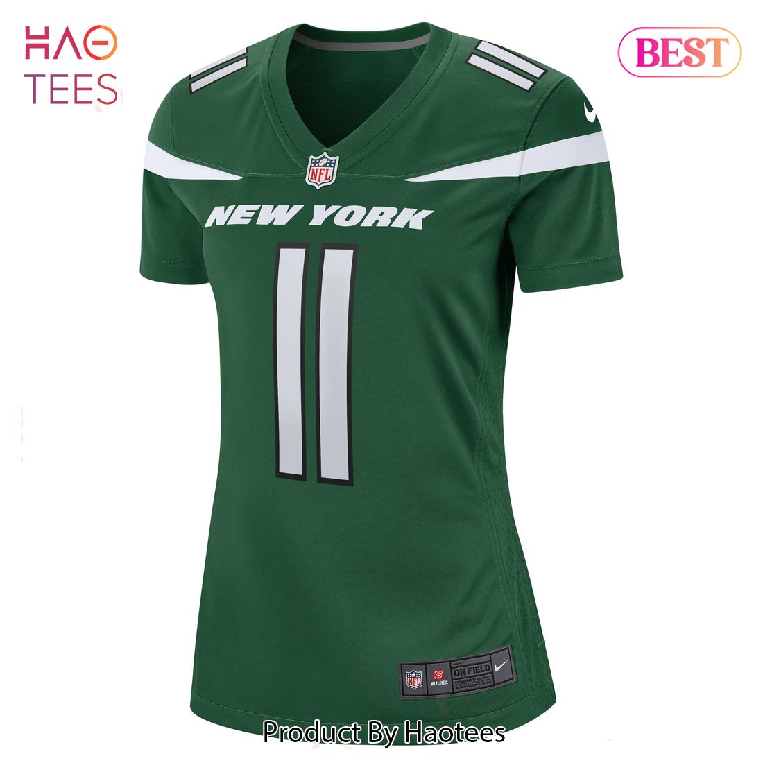 Denzel Mims New York Jets Nike Women’s Game Jersey Gotham Green Luxury Store