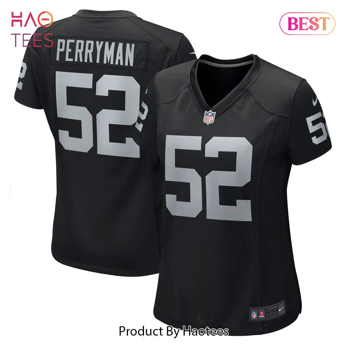 Denzel Perryman Las Vegas Raiders Nike Women’s Game Jersey Black Luxury Store