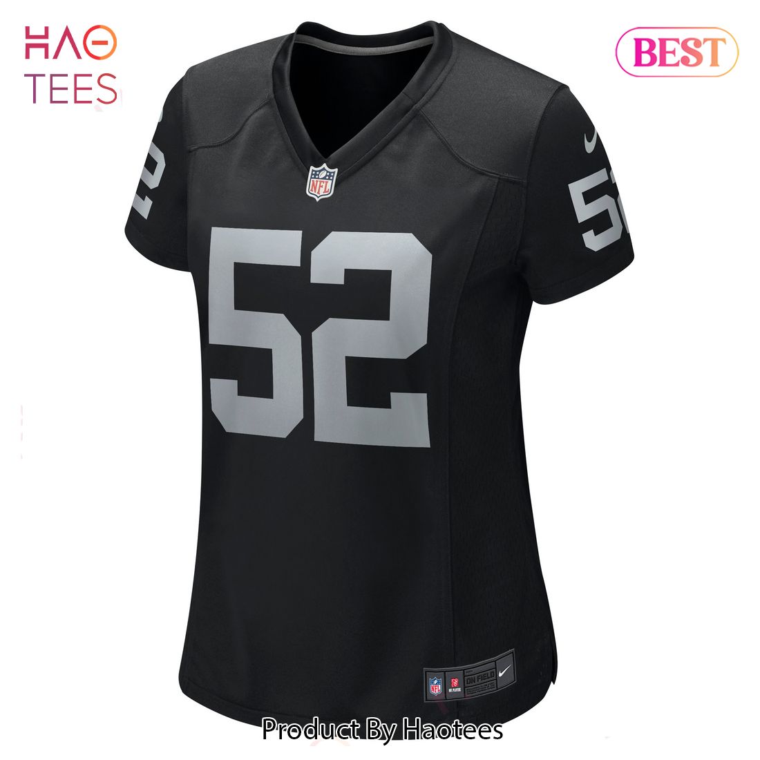 Denzel Perryman Las Vegas Raiders Nike Women’s Game Jersey Black Luxury Store