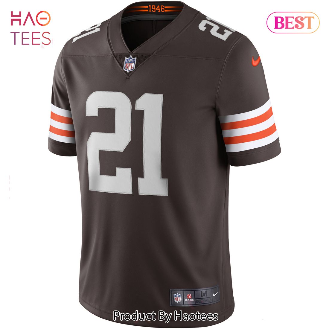 Denzel Ward Cleveland Browns Nike Vapor Limited Jersey Brown Luxury Store