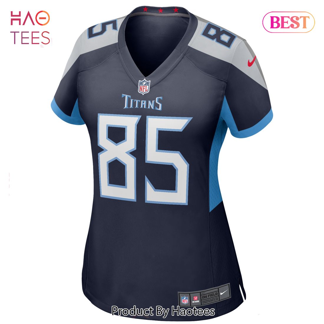 Derrick Mason Tennessee Titans Nike Women’s Game Retired Player Jersey Navy Luxury Store