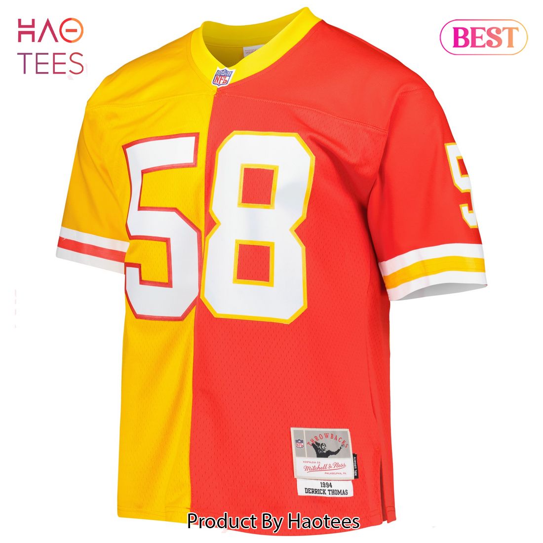 Derrick Thomas Jerseys, Derrick Thomas Shirts, Apparel, Gear