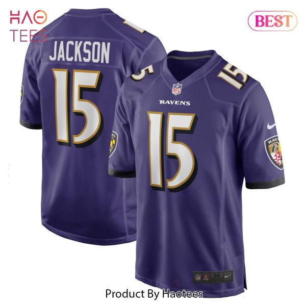 DeSean Jackson Baltimore Ravens Nike Game Player Jersey Purple
