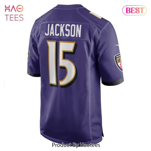DeSean Jackson Baltimore Ravens Nike Game Player Jersey Purple