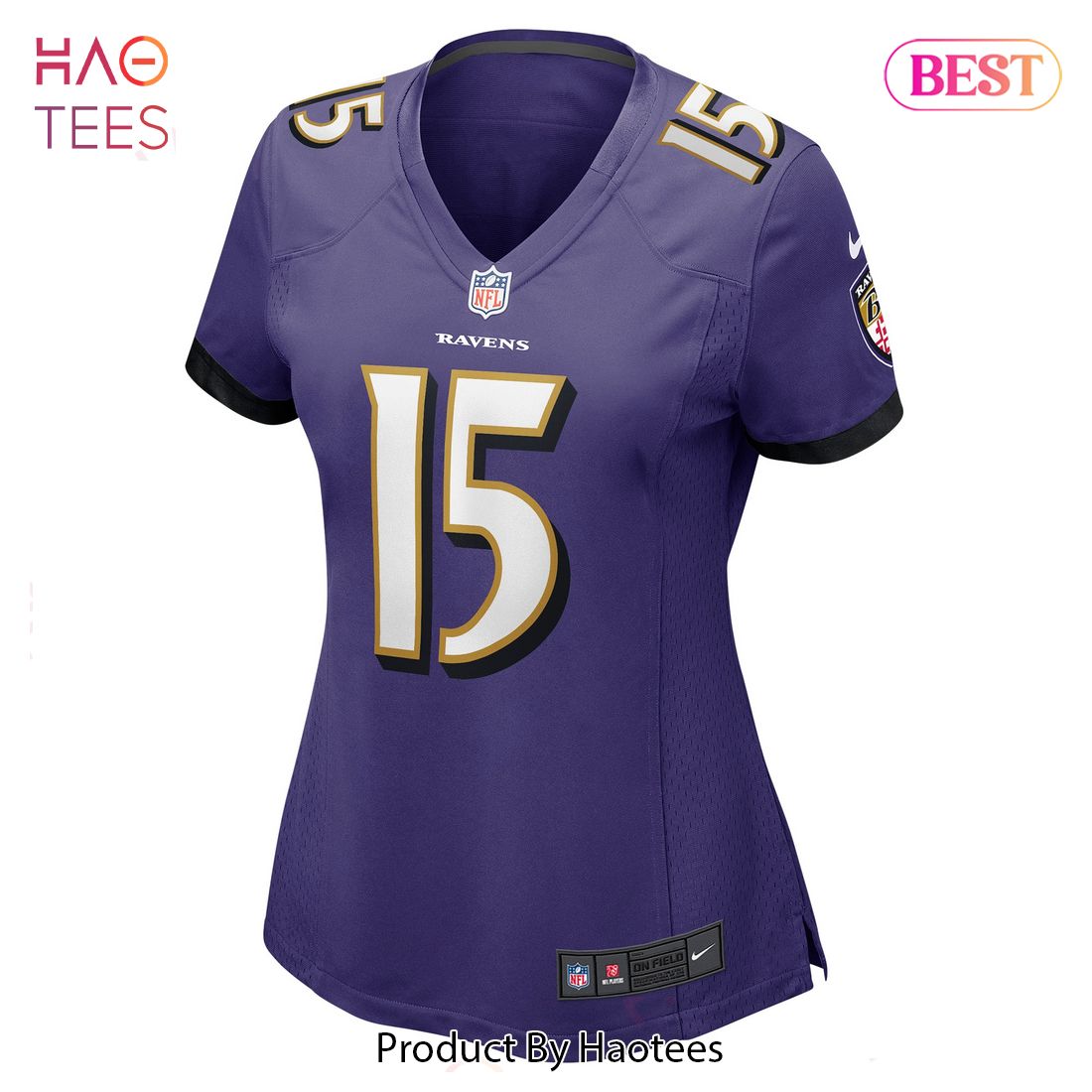 DeSean Jackson Baltimore Ravens Nike Women’s Game Player Jersey Purple Luxury Store