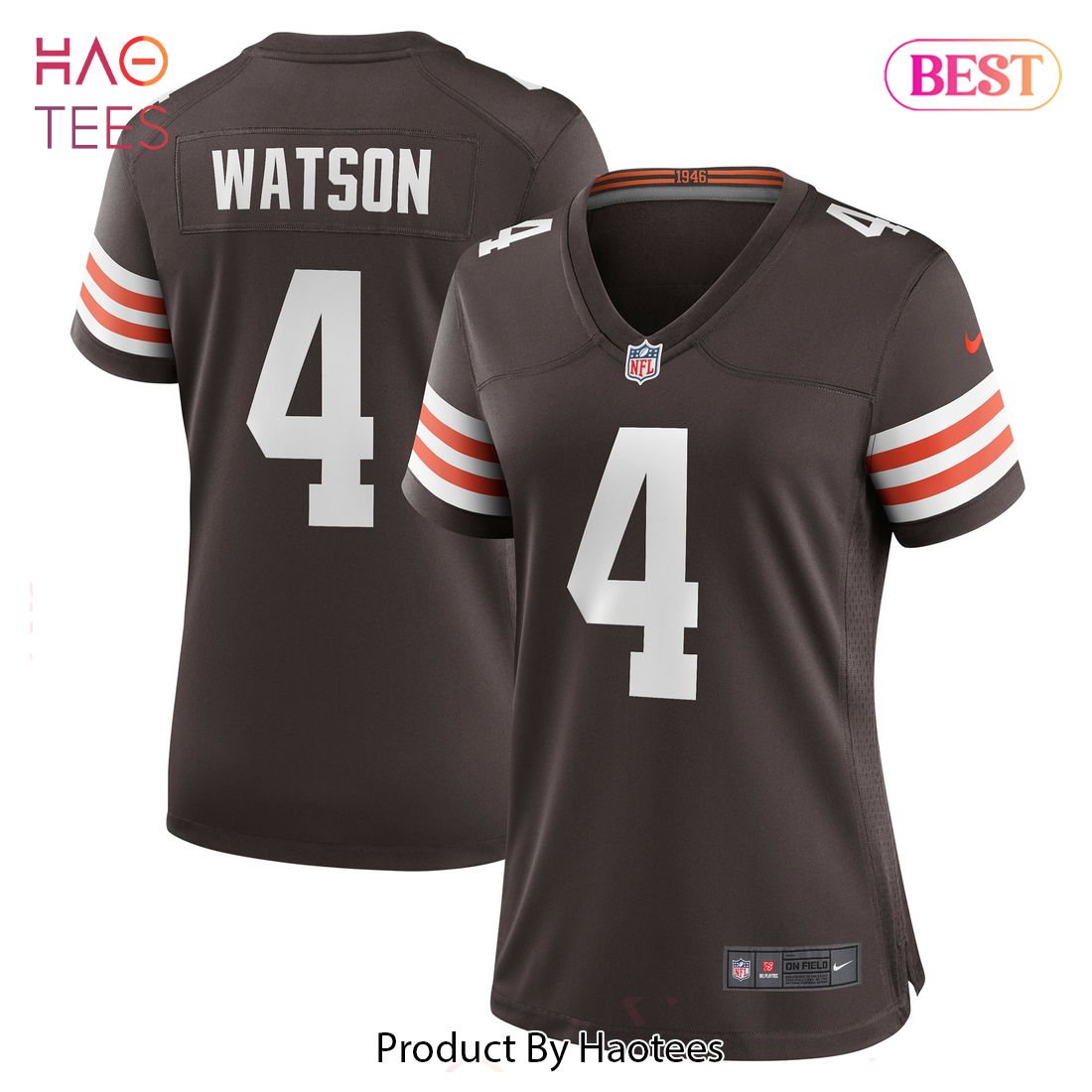 Deshaun Watson Cleveland Browns Nike Women’s Game Jersey Brown Luxury Store