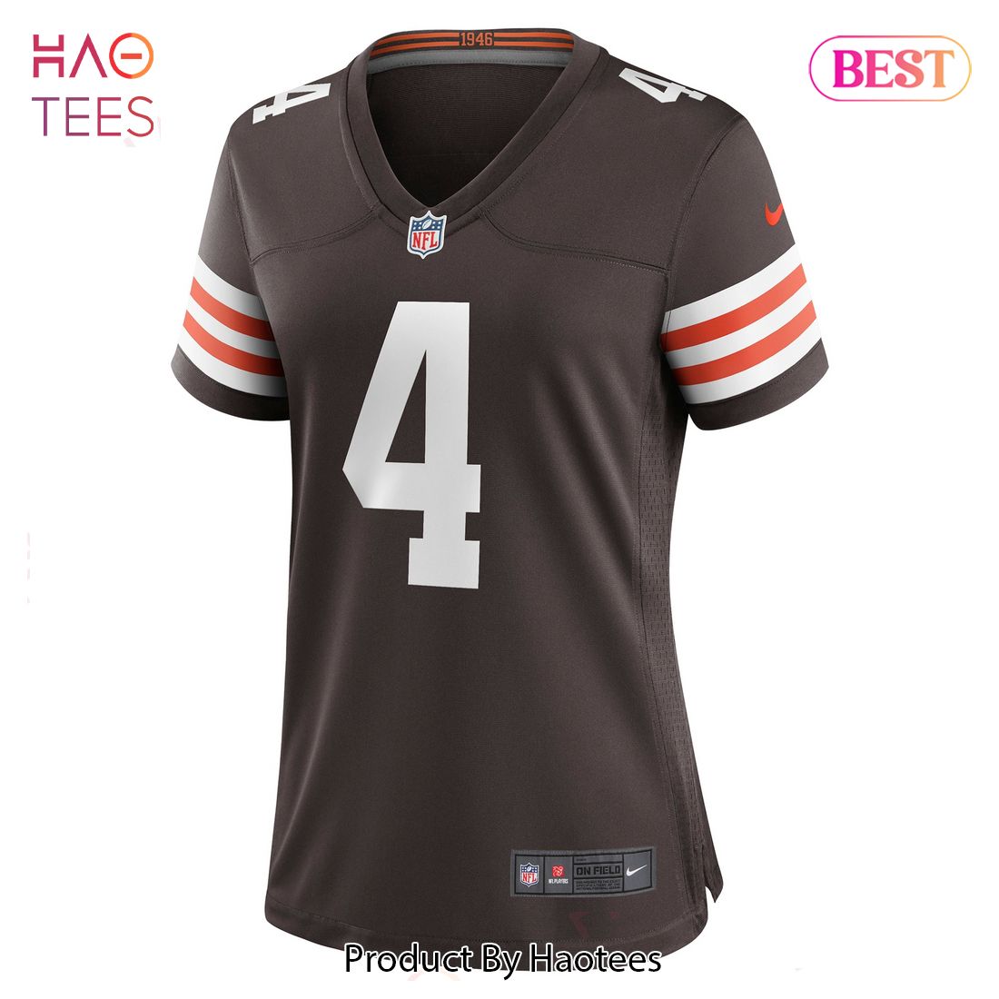 Deshaun Watson Cleveland Browns Nike Women’s Game Jersey Brown Luxury Store