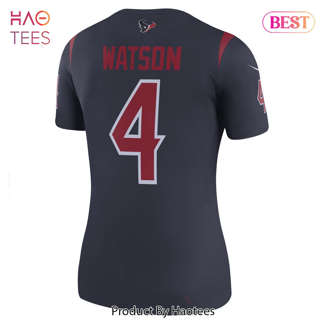 Deshaun Watson Houston Texans Nike Women's Color Rush Legend