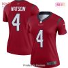 Deshaun Watson Houston Texans Nike Women’s Vapor Untouchable Limited Jersey Navy