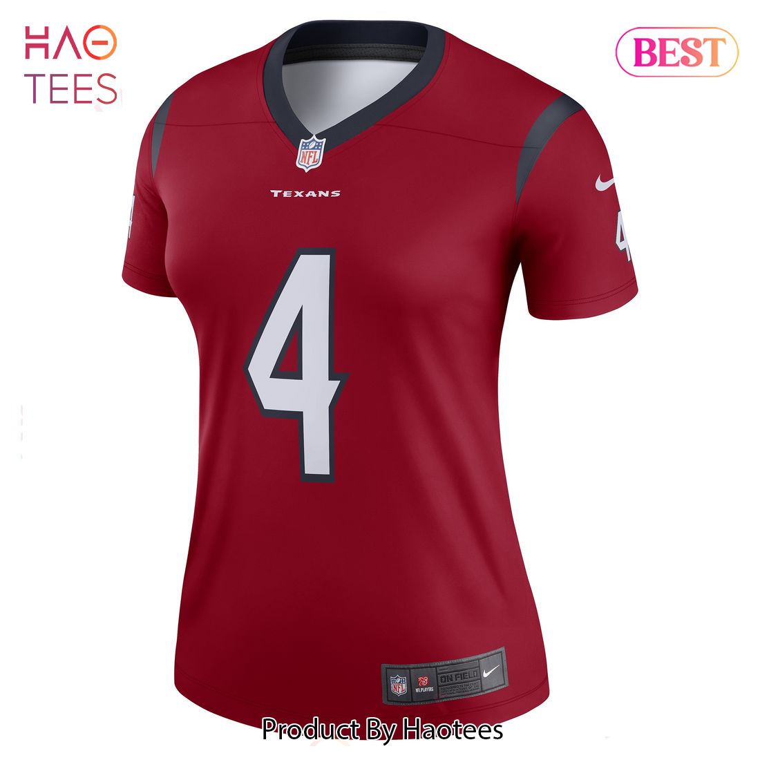 Deshaun Watson Houston Texans Nike Women’s Legend Player Jersey Red Luxury Store