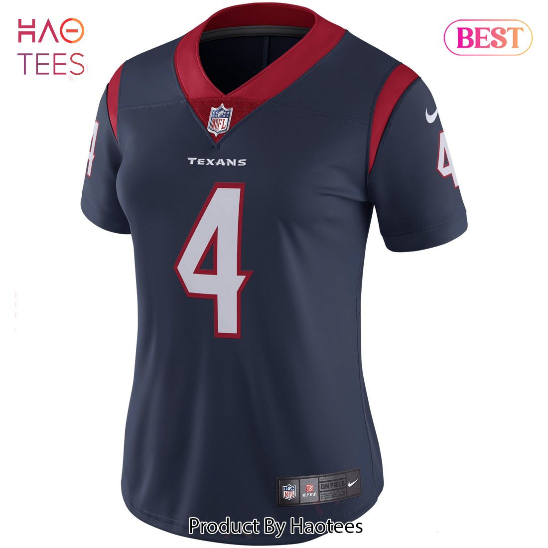 Deshaun Watson Houston Texans Nike Women’s Vapor Untouchable Limited Jersey Navy Luxury Store