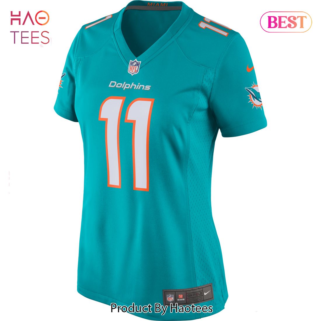 DeVante Parker Miami Dolphins Nike Women’s Game Jersey Aqua Luxury Store