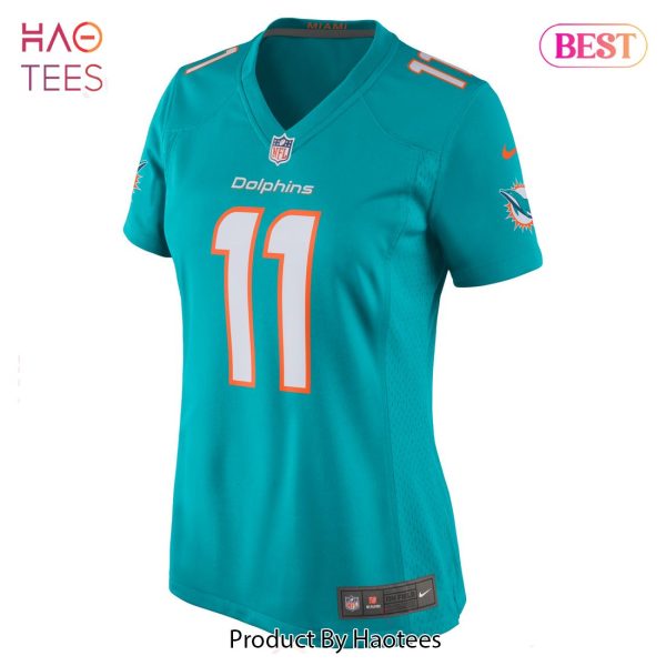 DeVante Parker Miami Dolphins Nike Women’s New 2018 Game Jersey Aqua