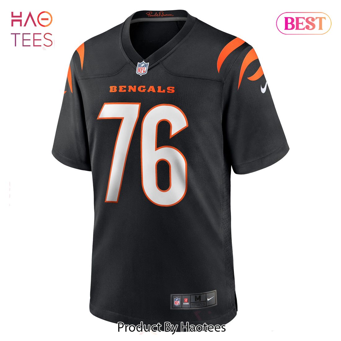 Devin Cochran Cincinnati Bengals Nike Game Player Jersey Black Luxury Store