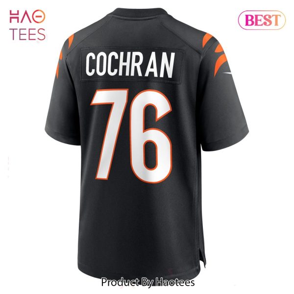 Devin Cochran Cincinnati Bengals Nike Game Player Jersey Black
