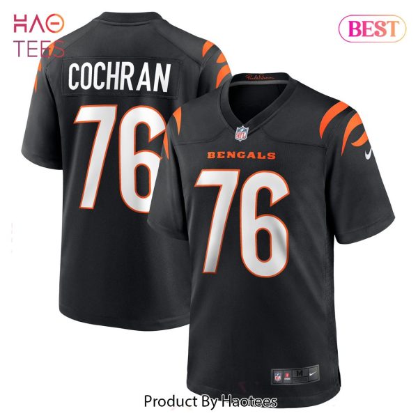 Devin Cochran Cincinnati Bengals Nike Game Player Jersey Black