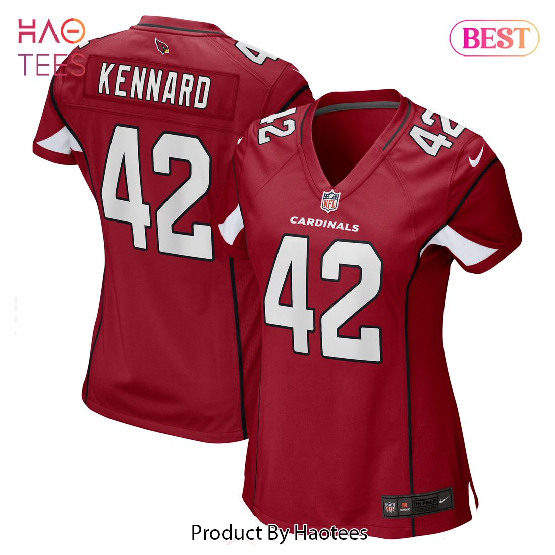 Devon Kennard Arizona Cardinals Nike Women’s Game Jersey Cardinal Luxury Store