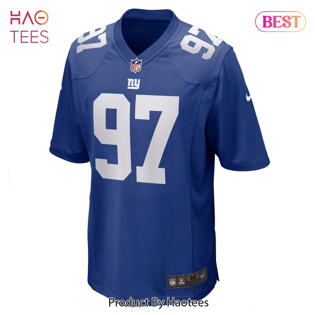 Dexter Lawrence New York Giants Nike Game Jersey Royal Luxury Store