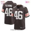 Don Fleming Cleveland Browns Nike Women’s Retired Player Jersey Brown