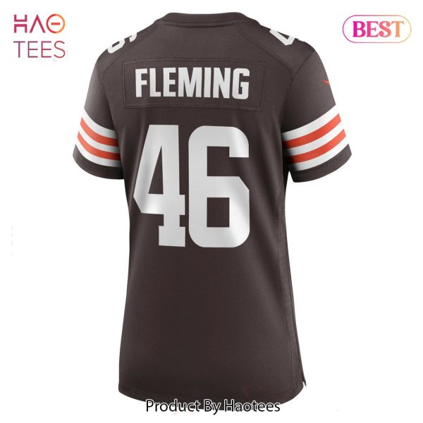 Don Fleming Cleveland Browns Nike Women’s Retired Player Jersey Brown