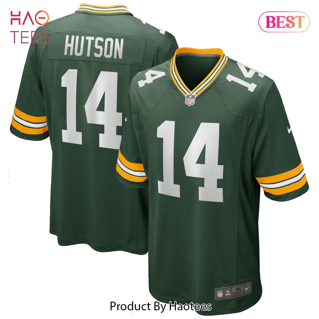 Don Hutson Green Bay Packers Nike Game Retired Player Jersey Green Luxury Store