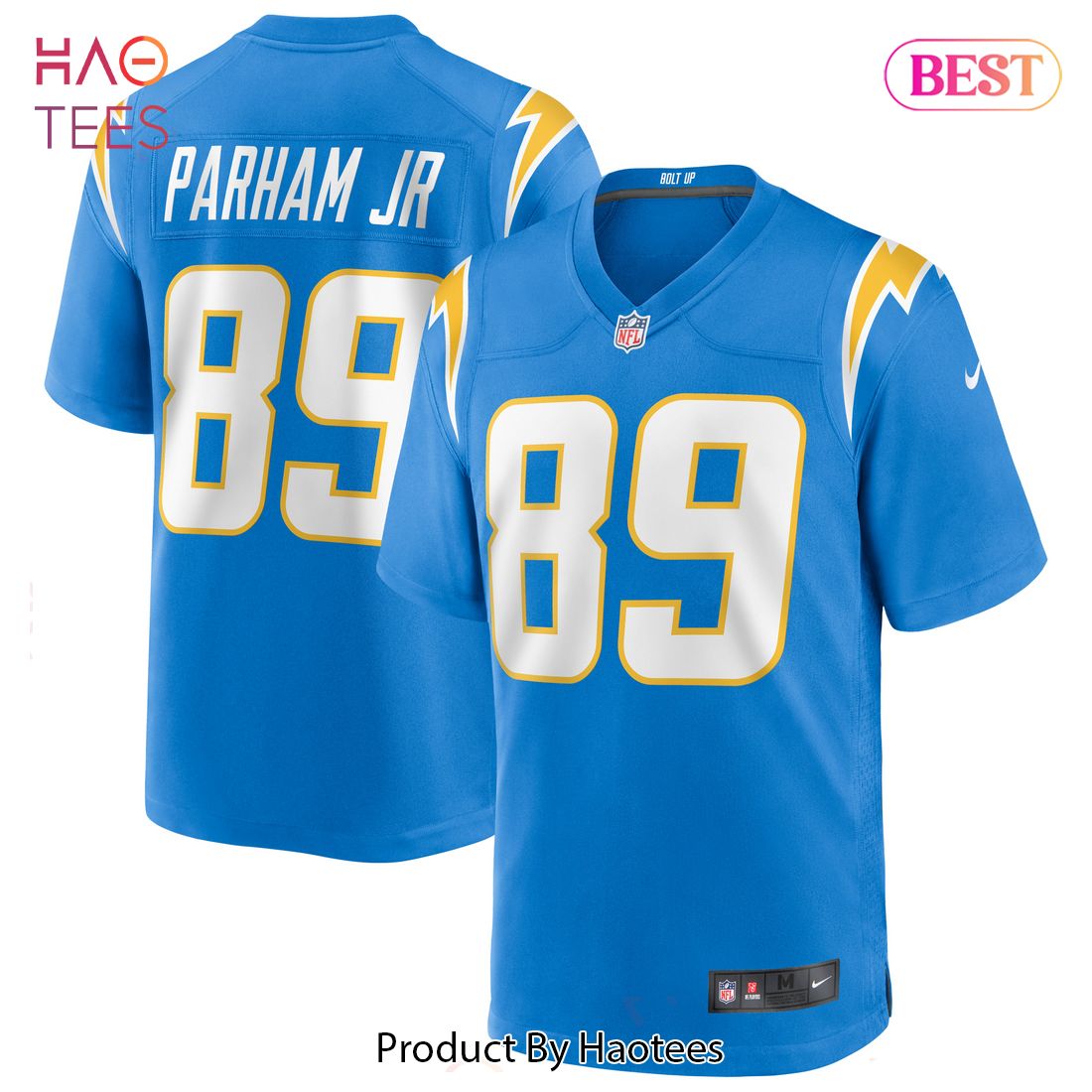 Donald Parham Jr. Los Angeles Chargers Nike Game Jersey Powder Blue Luxury Store