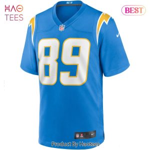Donald Parham Jr. Los Angeles Chargers Nike Game Jersey Powder Blue