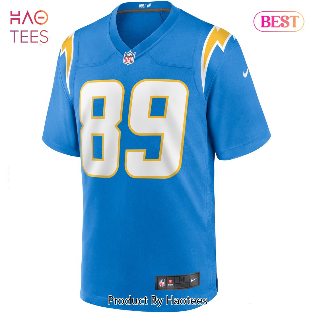 Donald Parham Jr. Los Angeles Chargers Nike Game Jersey Powder Blue Luxury Store