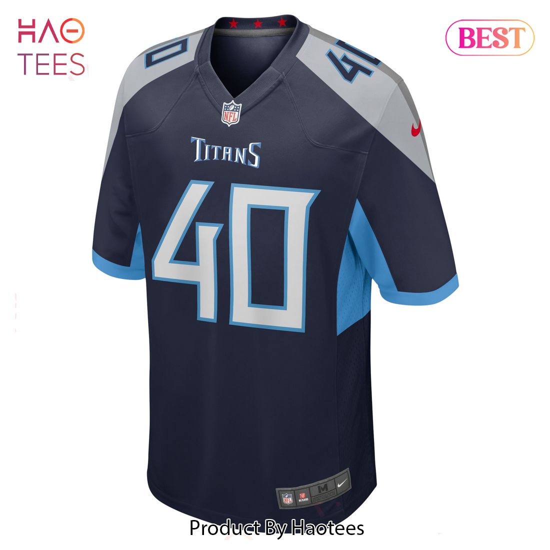 Dontrell Hilliard Tennessee Titans Nike Game Player Jersey Navy Luxury Store