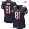 Dontrell Hilliard Tennessee Titans Nike Game Player Jersey Navy
