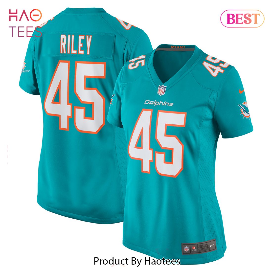 Duke Riley Miami Dolphins Nike Women’s Game Jersey Aqua Luxury Store