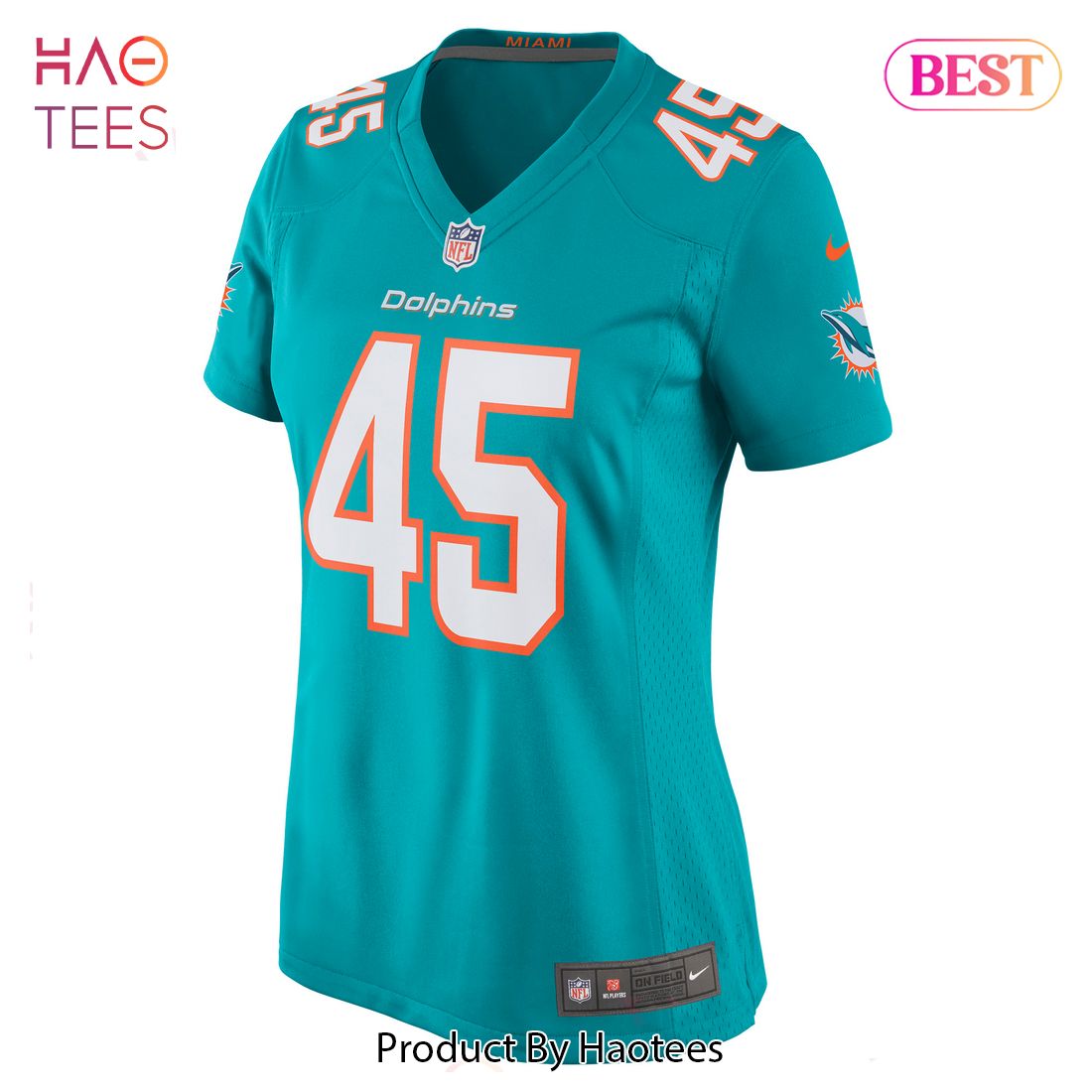 Duke Riley Miami Dolphins Nike Women’s Game Jersey Aqua Luxury Store