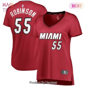 Duncan Robinson Miami Heat Fanatics Branded Women’s Fast Break Player Jersey Statement Edition Maroon Duncan Robinson Miami Heat Fanatics Branded Women’s Fast Break Player Jersey Statement Edition Maroon
